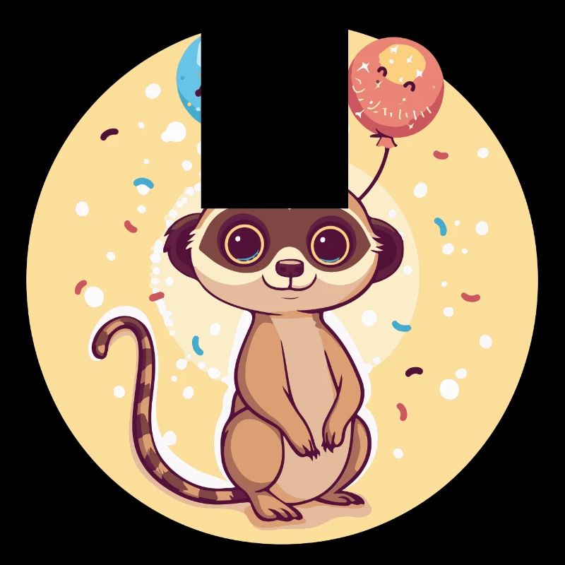 Erdmännchen Geburtstag Comic