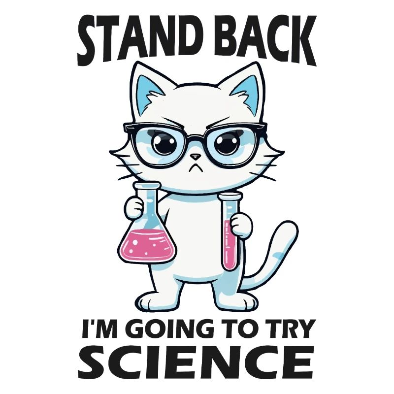 Stand Back - I'm Going to Try Science
