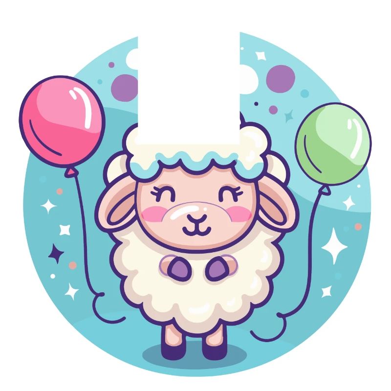 Schaf Geburtstag Comic