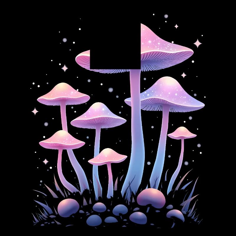 Conception de champignons magiques - Mystic Forest