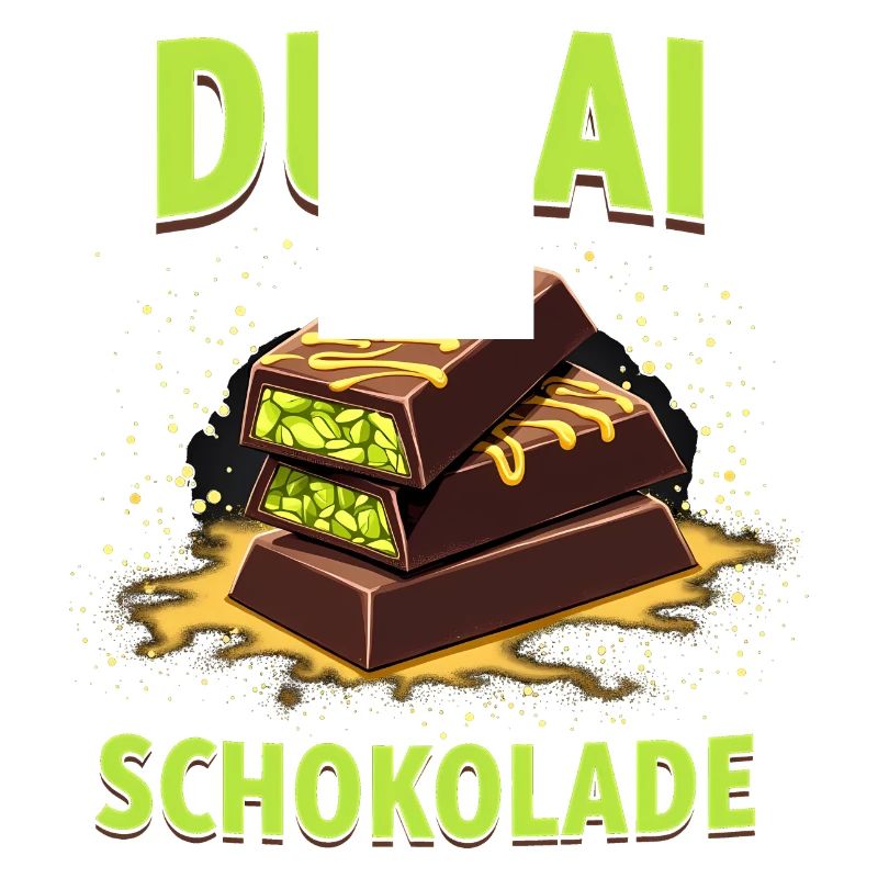 Dubai-Schokolade - Schokolade-Meme