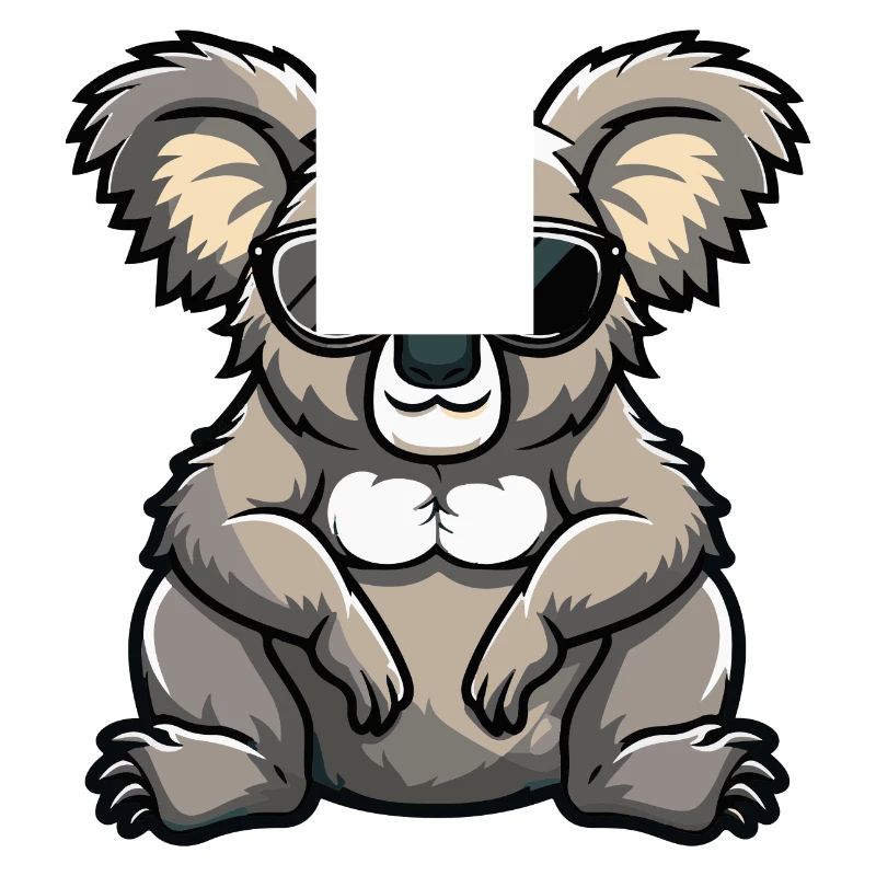 Koala Comic Cool