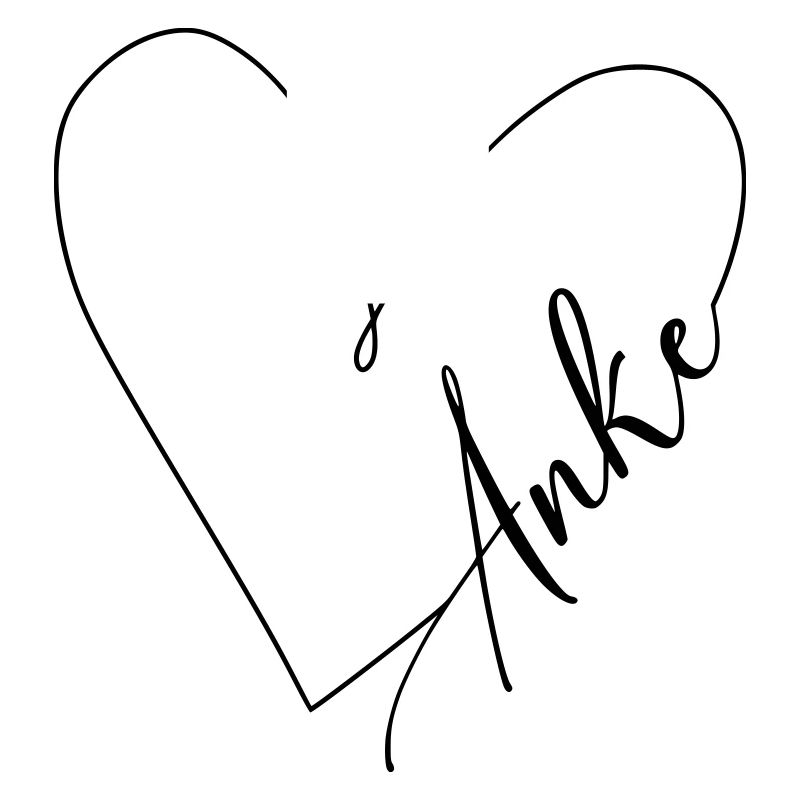 Anke Name Heart Line