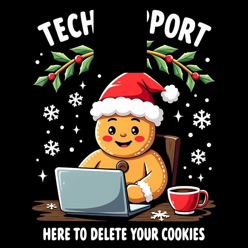 Tech Support, I'm here to delete your cookies
