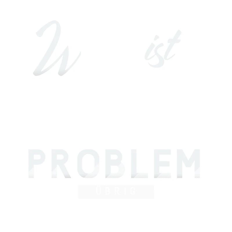 Lösung Problem