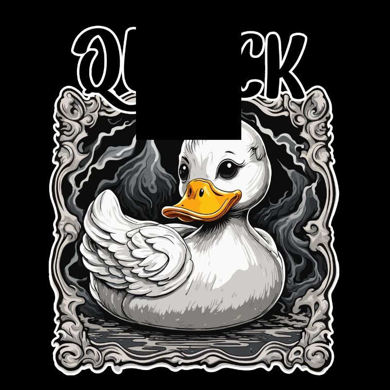 Canard en caoutchouc / Canard en caoutchouc / Eau / Baignoire