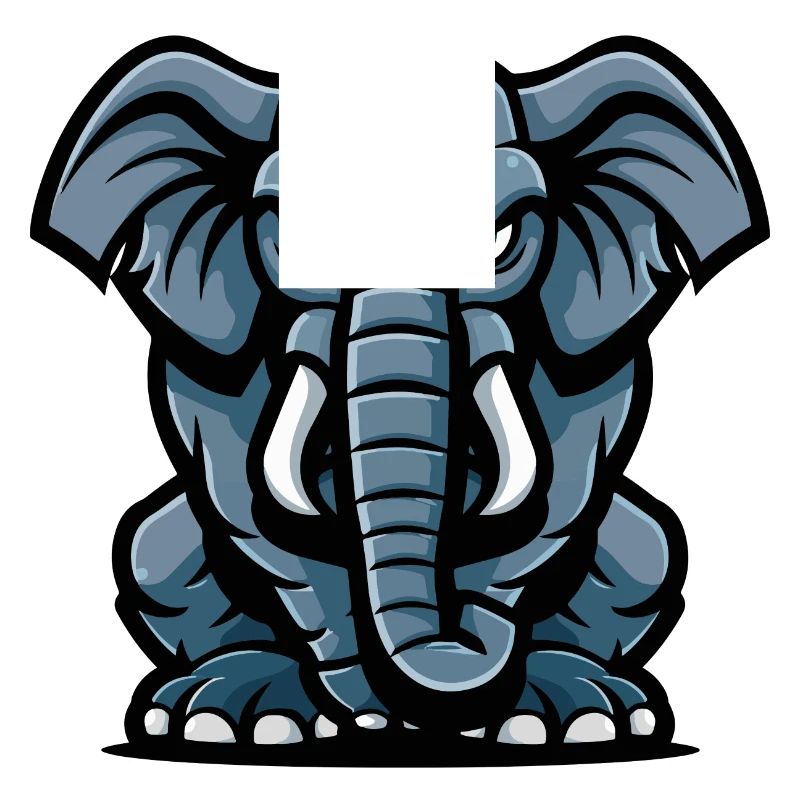 Bande dessinée éléphant