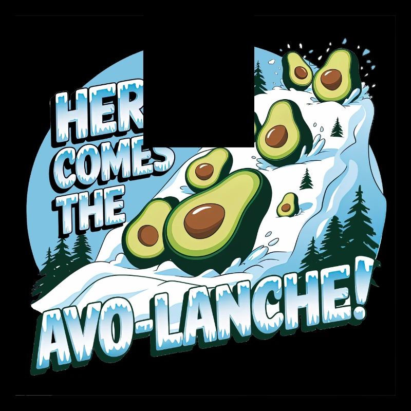 Here comes the Avo-Lanche