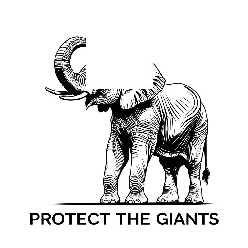 Fine Line Elephant – Protégez le géant
