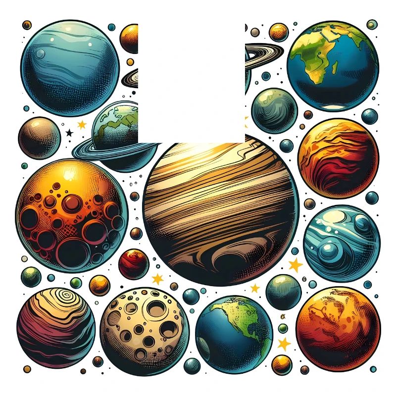 Conception de la planète