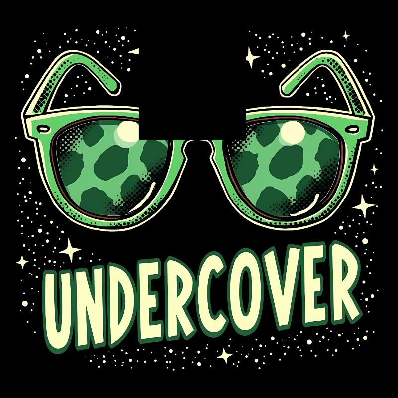 Discours sous couverture - Conception de lunettes de soleil