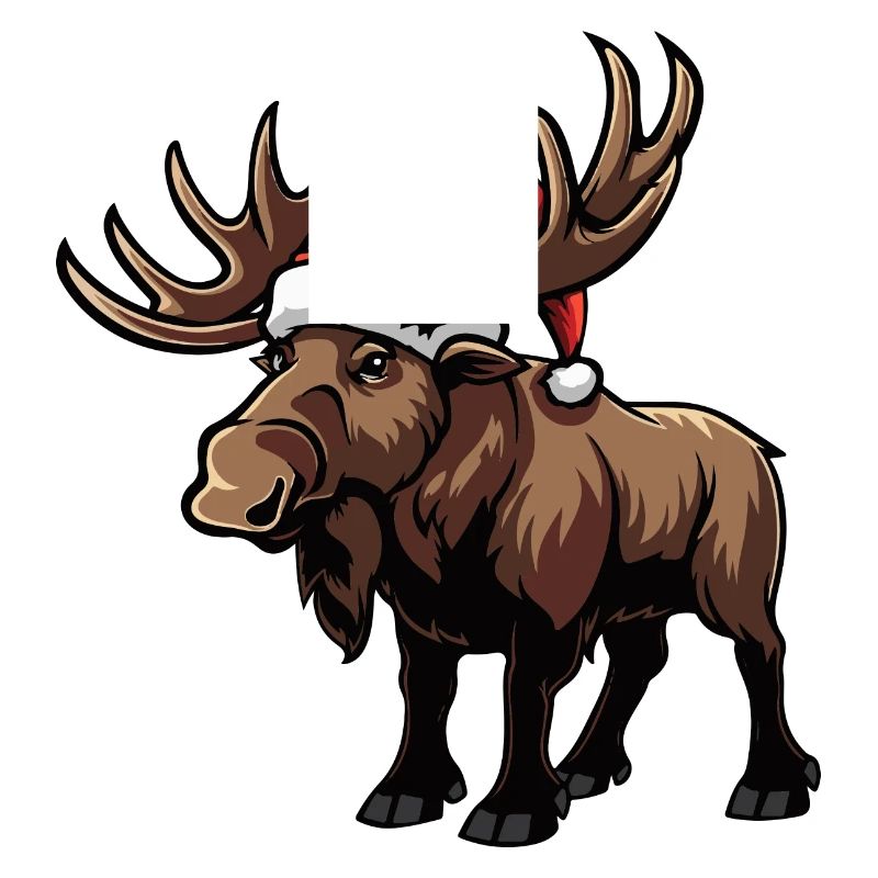 Elch Weihnachten