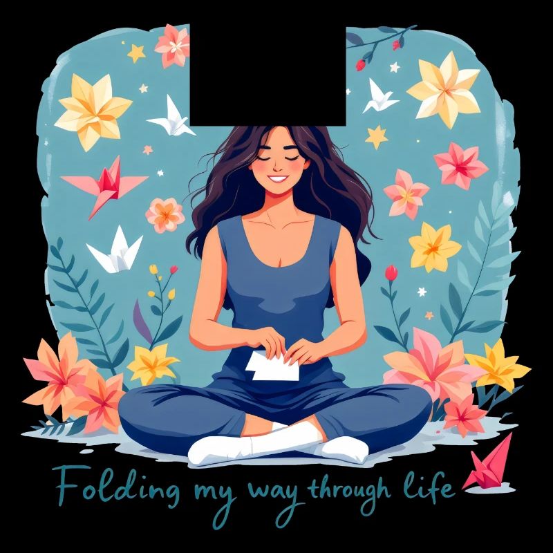 Folding my way through life - Origami falten