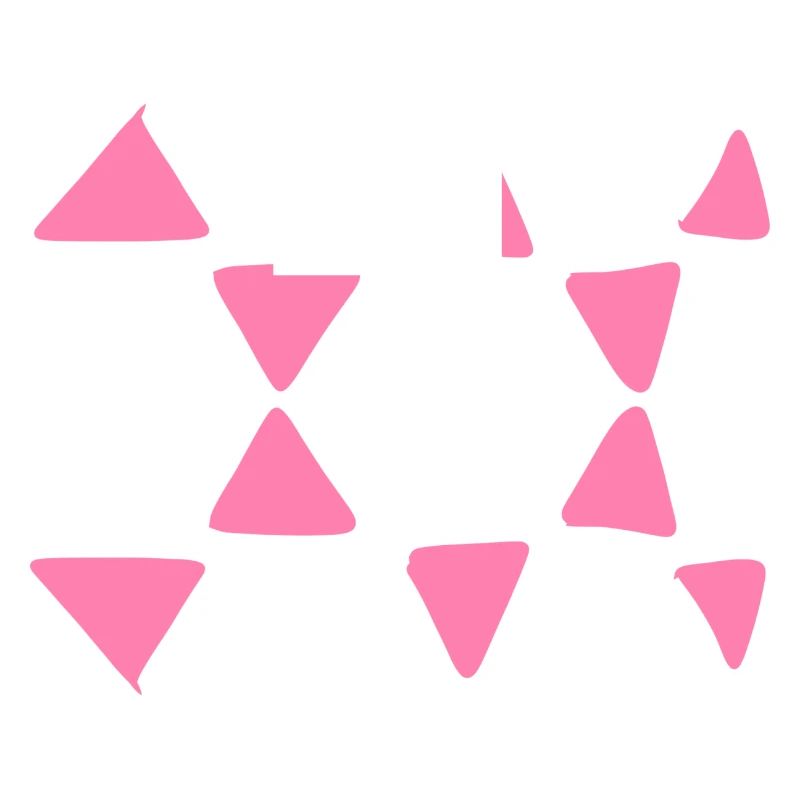 Triangular Pattern Triangular Shapes