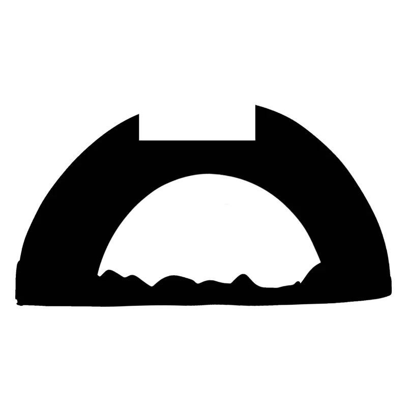 Arc Symbol Shape Grass Line