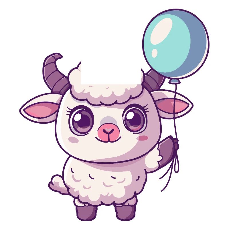 Chèvre Anniversaire Bébé