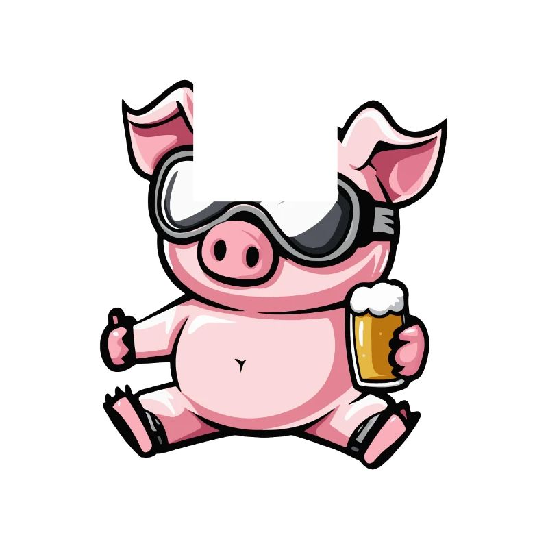 Pork Ski Beer