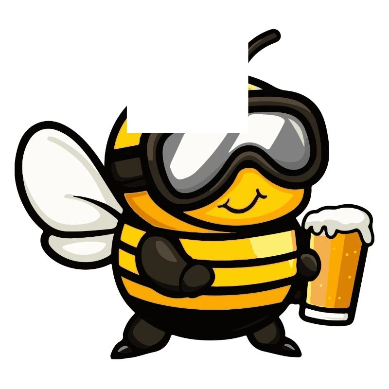 Bee Ski Beer