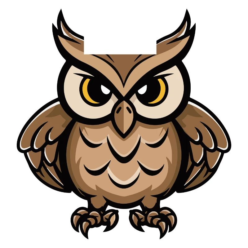 Owl Comic