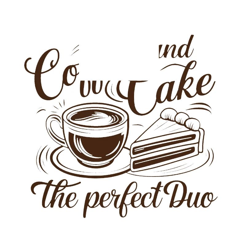 Kaffee und Kuchen – das perfekte Duo.