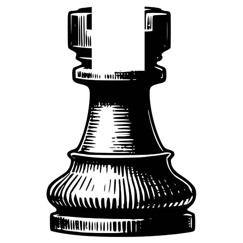 Jeu d’échecs Chess Figure Tower