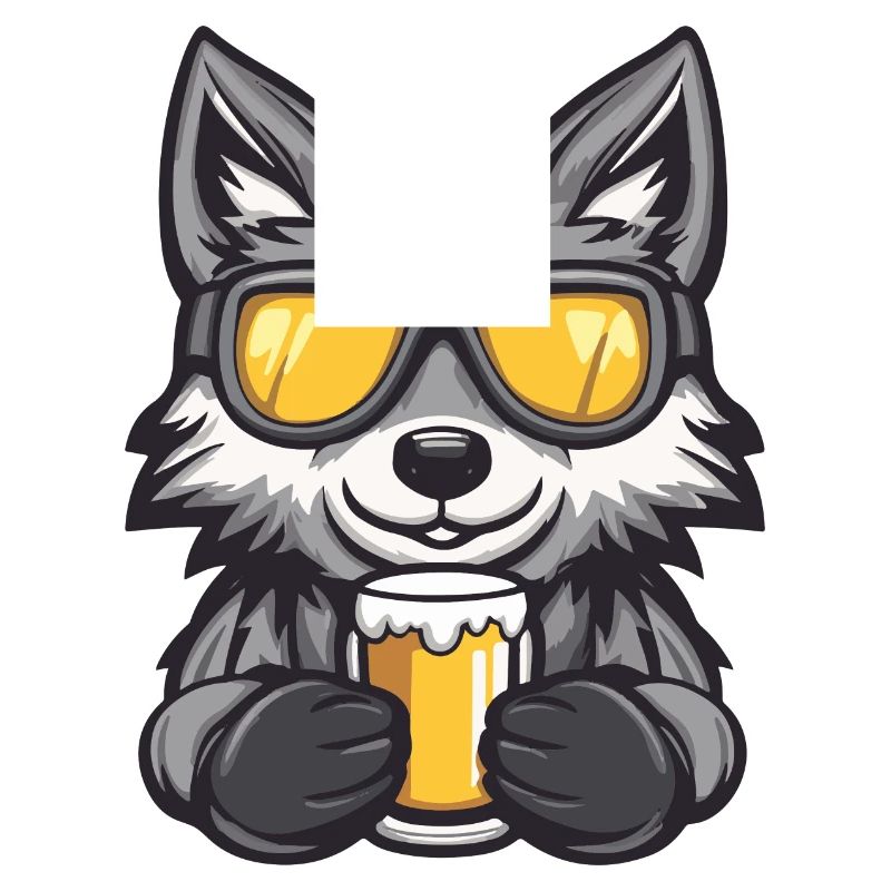 Bière Wolf Ski