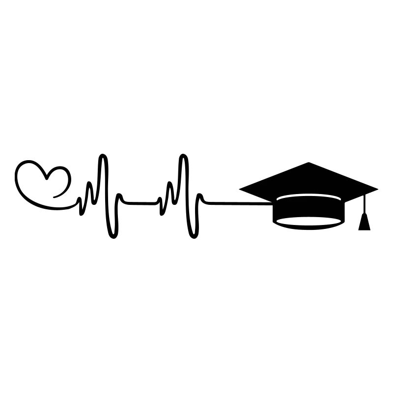 Casquette d’étudiant Pulse Heart