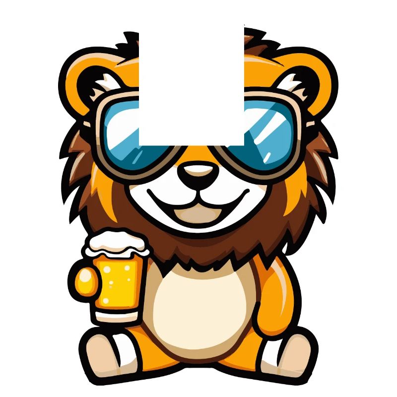 Löwe Ski Bier
