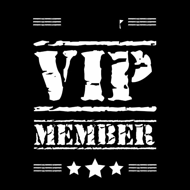 Tampon de membre VIP