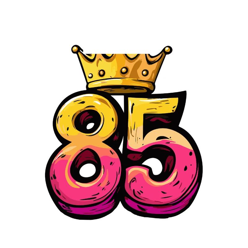 Couronne à 85 chiffres
