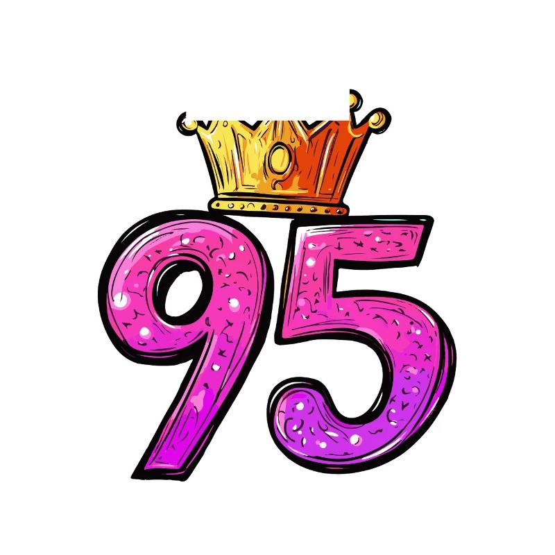 Couronne à 95 chiffres
