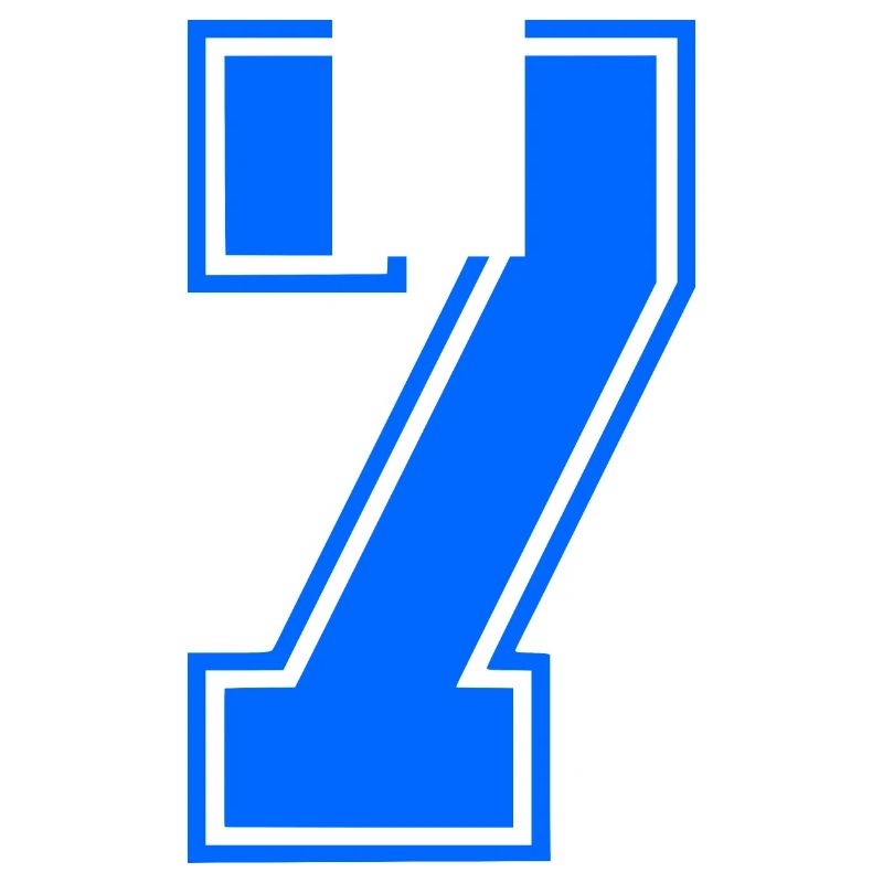 7