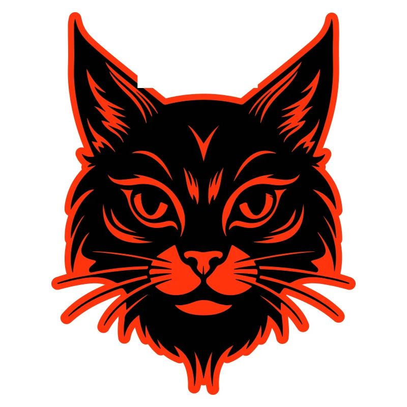 Tête de chat