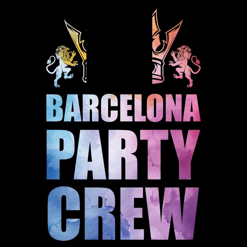 Dicton de l’équipe de fête de Barcelone