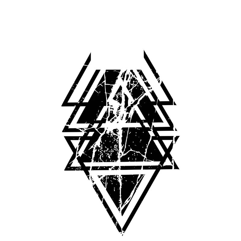 triangle noir