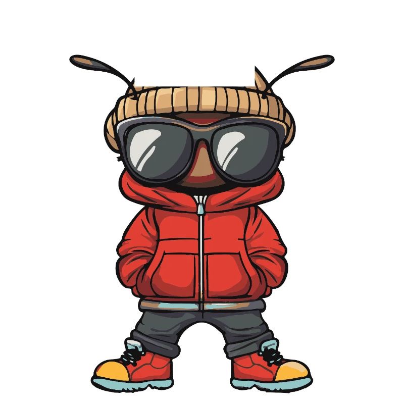 Ant Cool Comic