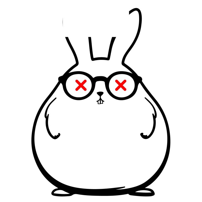Bunny Funny Easter Funny