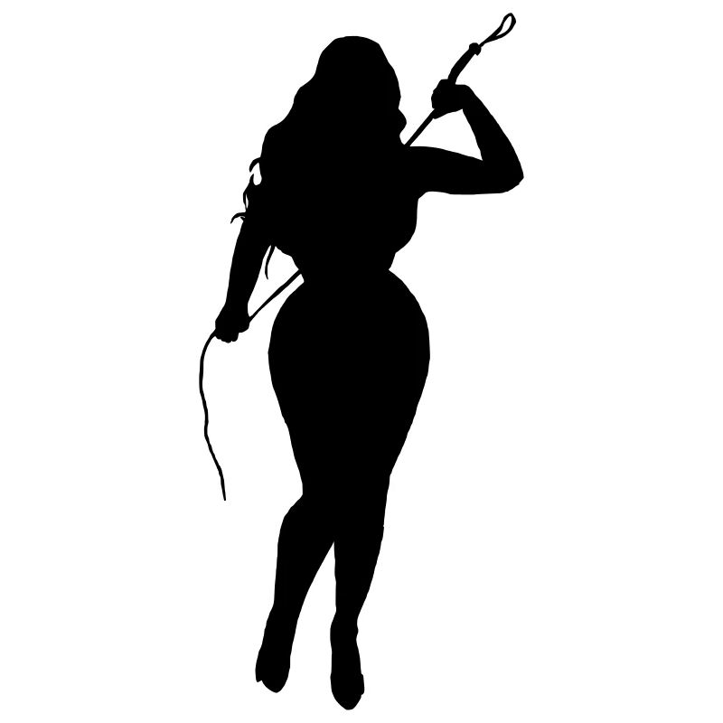 curvy domina silhouette
