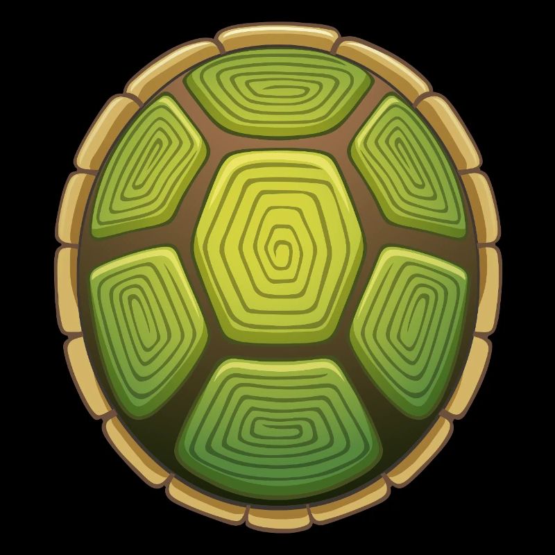 Ich bin langsam wie eine Schildkröte!