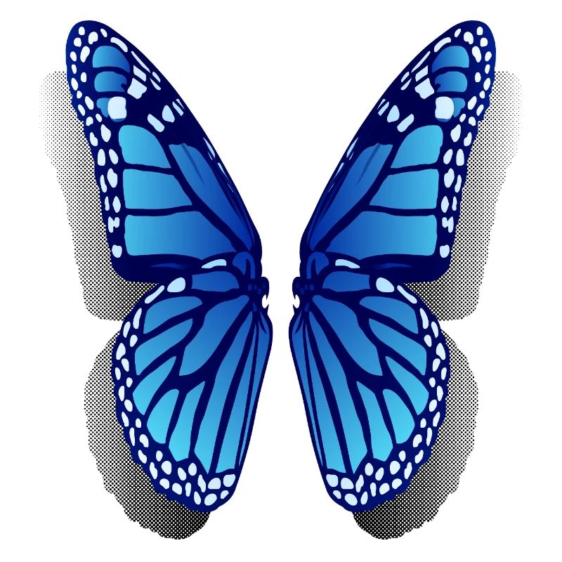 Ailes de papillon monarque
