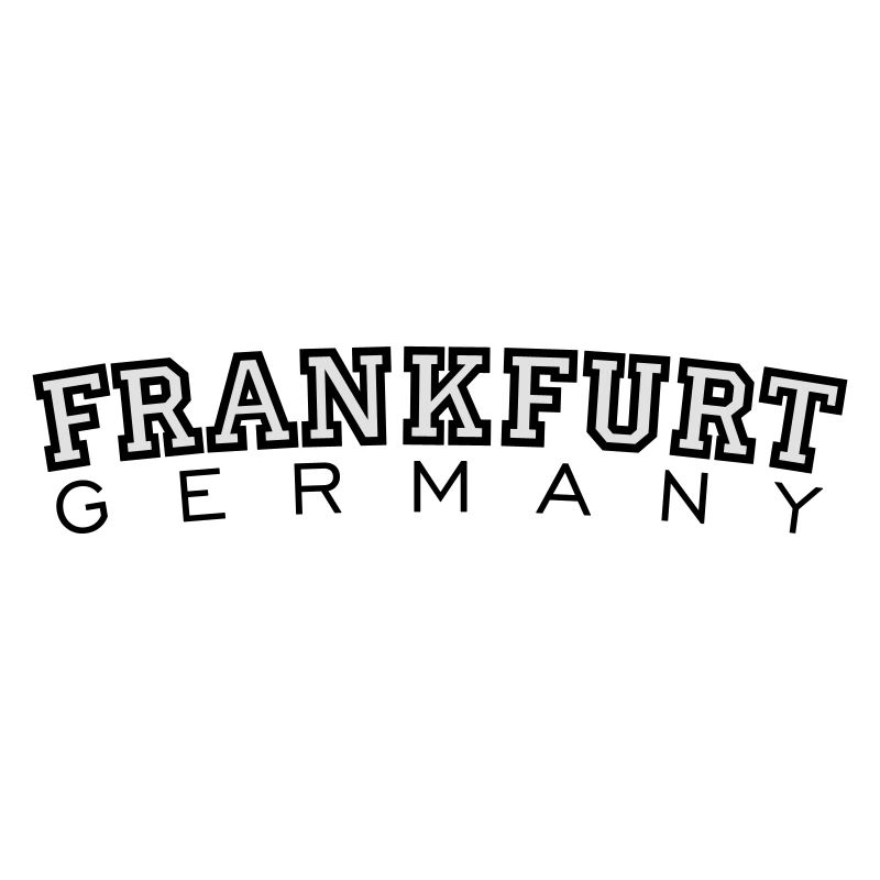 Frankfurt Germany Black&White