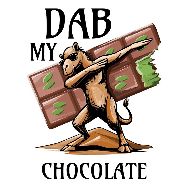 Dab My Chocolate – The dromedary dab!