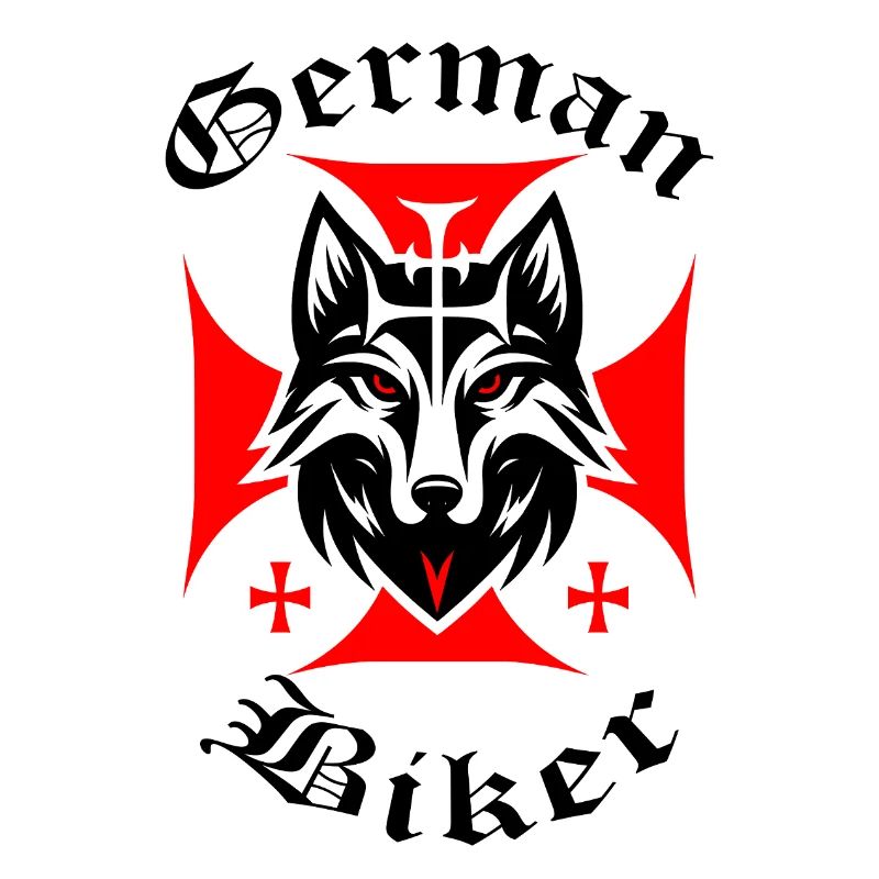Red Wolf - German Biker