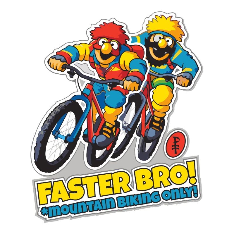 Plus vite, mon pote : fais du VTT