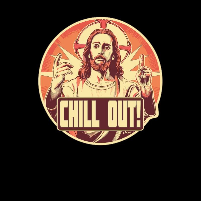 Religion Jesus Christ Savior, Relax