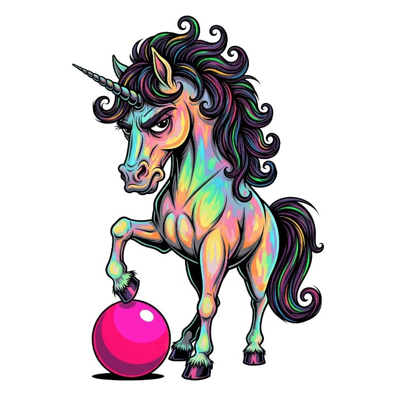 Grumpy Einhorn – Dein stylischer Eyecatcher