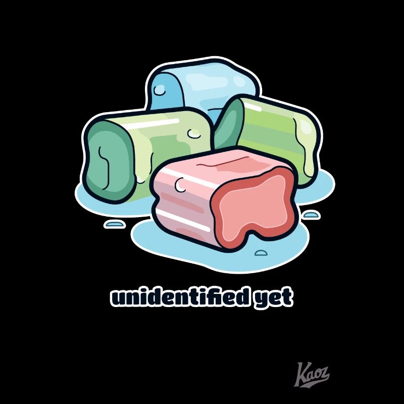 Unknown chewing gum object