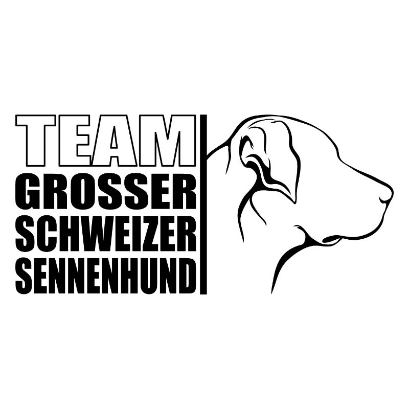 TEAM Grosser Schweizer Sennenhund Hunde Wilsigns