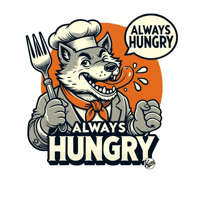 Immer Hunger, Der Große Böse Wolf als Koch
