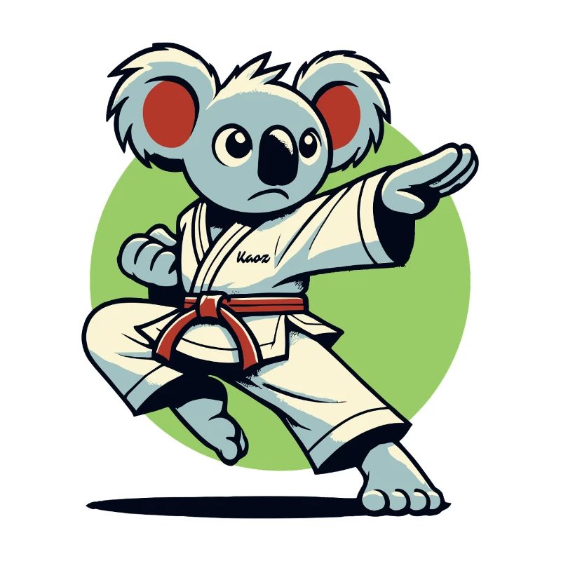 Karate Koala – Kung Fu Fighter